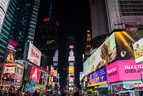 Broadway e Times Square