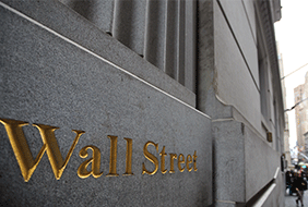 Wall Street e o Distrito Financeiro
